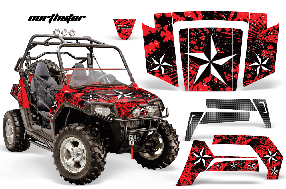 Polaris RZR 800 RED Northstar